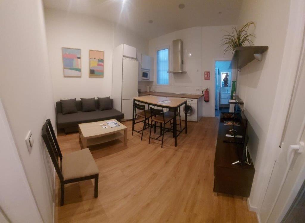 Apartamento Roco Madrid Exteriör bild