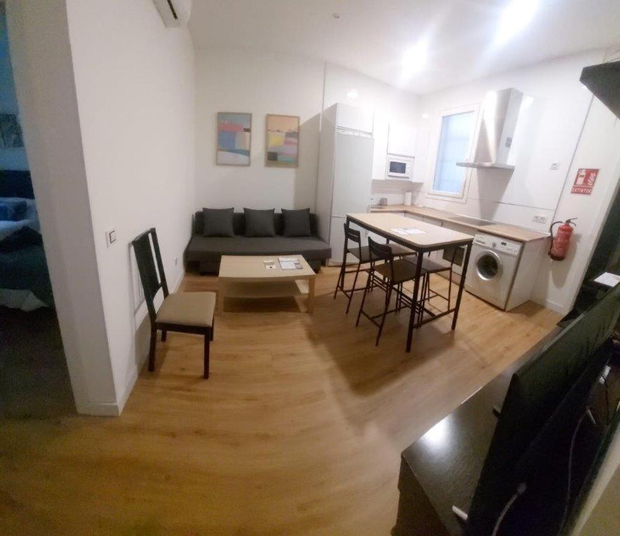 Apartamento Roco Madrid Exteriör bild